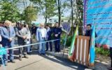 افتتاح پروژه‌های بنیاد مسکن در لاهیجان با حضور فرماندار و نماینده مردم لاهیجان در مجلس