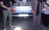دستگیری خانواده قاچاقچی در فومن با ۸۵ کیلوگرم مواد مخدر