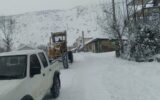 بخشدار خورگام: بارش نیم متری برف در ارتفاعات خورگام رودبار