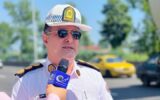 رئیس پلیس راهنمایی و رانندگی گیلان: افزایش ۳۲ درصدی برخورد با تخلفات حادثه‌ساز