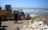آزادی سازی ۹۸ درصدی حریم ۶۰ متری ساحل استان گیلان