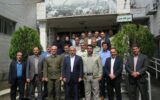 دیدار استاندار با مدیرکل و کارکنان حفاظت محیط زیست استان گیلان به مناسبت هفته محیط زیست