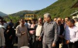 استاندارگیلان در مناطق کوهستانی اشکورات: جاده جدید قزوین به گیلان آماده عملیاتی شدن مجدد است