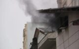 اتصال در سیم‌کشی برق علت‌ آتش‌سوزی مسجد در منظریه رشت