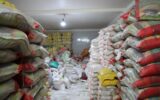 محتکر برنج در گیلان ۲۸ میلیارد ریال جریمه شد