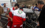 سازمان امداد و نجات هلال‌ احمر امدادگران گیلان به ۱۲۵ حادثه دیده کمک کردند