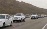 تردد بیش از ۱۵۷ هزار خودرو در محورهای مواصلاتی استان گیلان