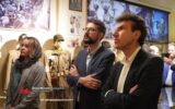 در یک بازدید غیر رسمی صورت گرفت؛ بازدید سفیر ایتالیا از موزه جنگ جهانی دوم ونگارد لاهیجان