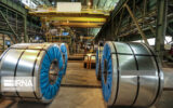 تولید بیش از یک میلیون و ۵۰۰ هزار تن انواع ورق فولادی در گیلان
