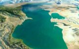 کاهش ۲ متری تراز آب دریای کاسپین بیشترین کاهش در ۲ ساله گذشته رخ داده است