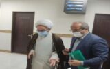 بازدید نماینده ولی فقیه در استان گیلان از کلینیک در حال تکمیل “شهدای سلامت” رشت