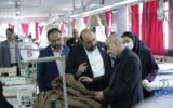 مدیرکل صمت گیلان در حاشیه بازدید از صنایع بندرانزلی:در تولید پوشاک از برندهای خارجی برتریم