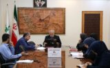 در کانون استان گیلان؛ جلسه شورای اجرایی اربعین حسینی تشکیل جلسه داد