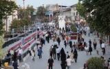 ممنوعیت تردد موتور سیکلت در پیاده راه فرهنگی رشت