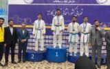 کسب ۱۱ مدال در رقابت‌های قهرمانی کشور حاصل تلاش کاراته کاهای تیم گیلان