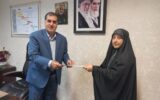 قدردانی رئیس کمیسیون برنامه و بودجه شورای اسلامی شهر رشت از فعال حوزه رسانه