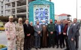 در روز بزرگداشت شهداء صورت گرفت:رونمایی از یادمان شهداء محلات بندر کیاشهر