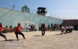 هفتمین المپیاد ورزشی زندانیان در 11 رشته ورزشی در گیلان برگزار شد