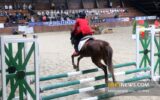 مسابقات «پرش با اسب» نخستین دوره بازی‌های بین‌المللی نوروز با قهرمانی سوارکار گیلانی