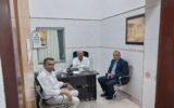 استقرار تیم بهداشت و درمان دانشگاه در بیستمین اجلاس بین‌المللی تجلیل از خادمان و پیر غلامان حسینی