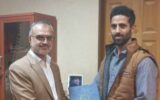 قهرمان کاراته جهان،مشاور رئیس شورای اسلامي شهر رشت در حوزه ورزش معلولین