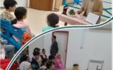اجرای برنامه‌های آموزش محیط زیست بمناسبت هفته کودک در لاهیجان