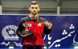 کسب مقام سوم شمشیرباز گیلانی با تیم ملی در بازی‌های جام جهانی