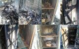 فرمانده انتظامی شهرستان رشت: تخریب دکل مخابرات در یکی از محله‌های شهر رشت با حریق عمدی