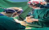 انجام اولین عمل جراحی ارتوپدی در بیمارستان شهدای رضوانشهر