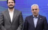 افتتاح سایت پایانه مرزی آستارا با حضور وزیر راه و شهرسازی و مسئولان جمهوری آذربایجان