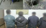 ناکامی جویندگان گنج در رانکوه با دستگیر توسط پلیس