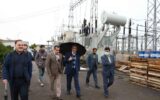 بازدید ازدو پروژه افتتاحی شركت برق منطقه ای گیلان در دهه مبارك فجر