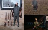 کشف و ضبط هفت قبضه سلاح شکارمجاز در صومعه‌سرا
