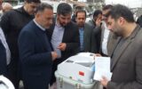اجرای مانور اخذ رأی الکترونیکی انتخابات به‌صورت آزمایشی در شهرستان خمام