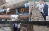 عملیات اجرایی ۲۵ باب مخزن ذخیره آب شرب در گیلان