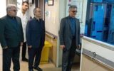 بازدید نوروزی رئیس دانشگاه علوم پزشکی گیلان از بیمارستان امیرالمومنین و الزهراء