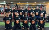 لنگرود میزبان اردوی تیم ملی کشتی پانکریشن و گراپلینگ مردان ایران