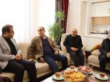 خانواده‌های شهدا و ایثارگران پرچمداران دفاع از نظام هستند