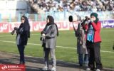 حضوری تازه برای عکاسان زن در فوتبال ملوان و پرسپولیس