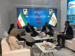 حضور منطقه آزاد انزلی در سیزدهمین نمایشگاه صنایع دریایی ایران