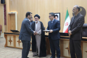 گاز گیلان دستگاه اجرایی برتر هفتمین اجلاس استانی نماز
