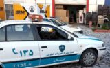 پلمب یک انبار بزرگ دپوی مواد غذایی فاسد