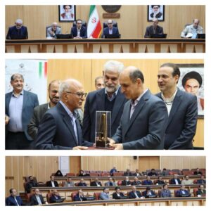 تجلیل از واحدهای صنعتی و صادرکنندگان نمونه استان گیلان