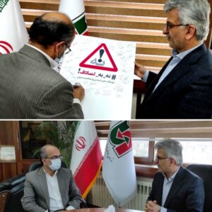 توجه به هشدارهای ایمنی، نقش مهمی در کاهش تصادفات جاده‌ای دارد