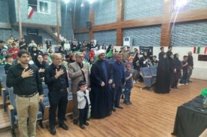 حرکتی در امتداد نغمه‌های حسینی و به یاد لاله‌های پِرپَر
