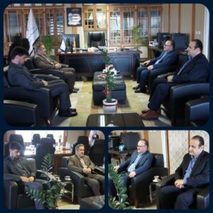 ملاقات مدیرکل دیوان محاسبات گیلان با مدیرکل امور اقتصادی و دارایی استان