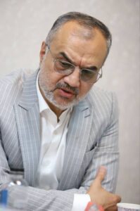 افتتاح مسیر رفت تقاطع غیرهمسطح امام حسین(ع)
