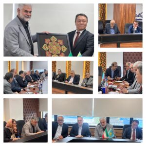 ایران بازار بزرگی است و هدف ما افزایش تجارت دو کشور است