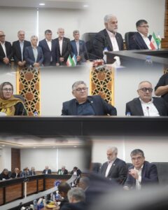 توسعه صنعت ابریشم ازبکستان