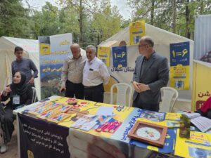 رشت میزبان همایش پرشور پیاده‌روی